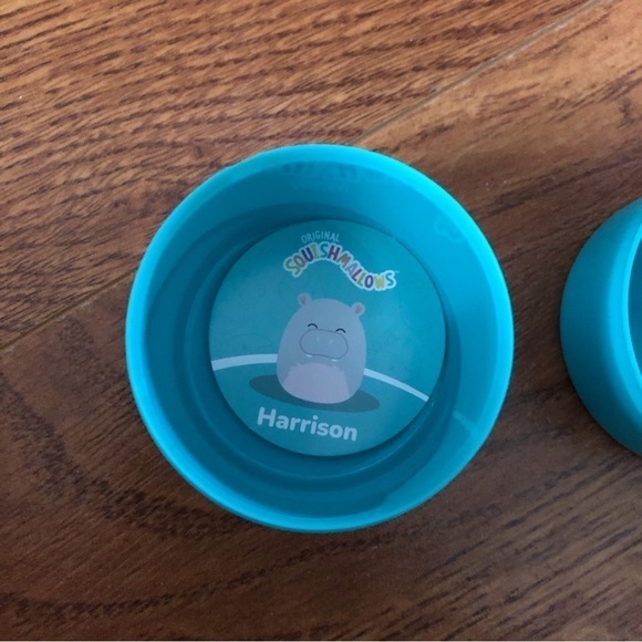 Squishmallows micromallow Harrison the Hippo - Picture 6 of 6